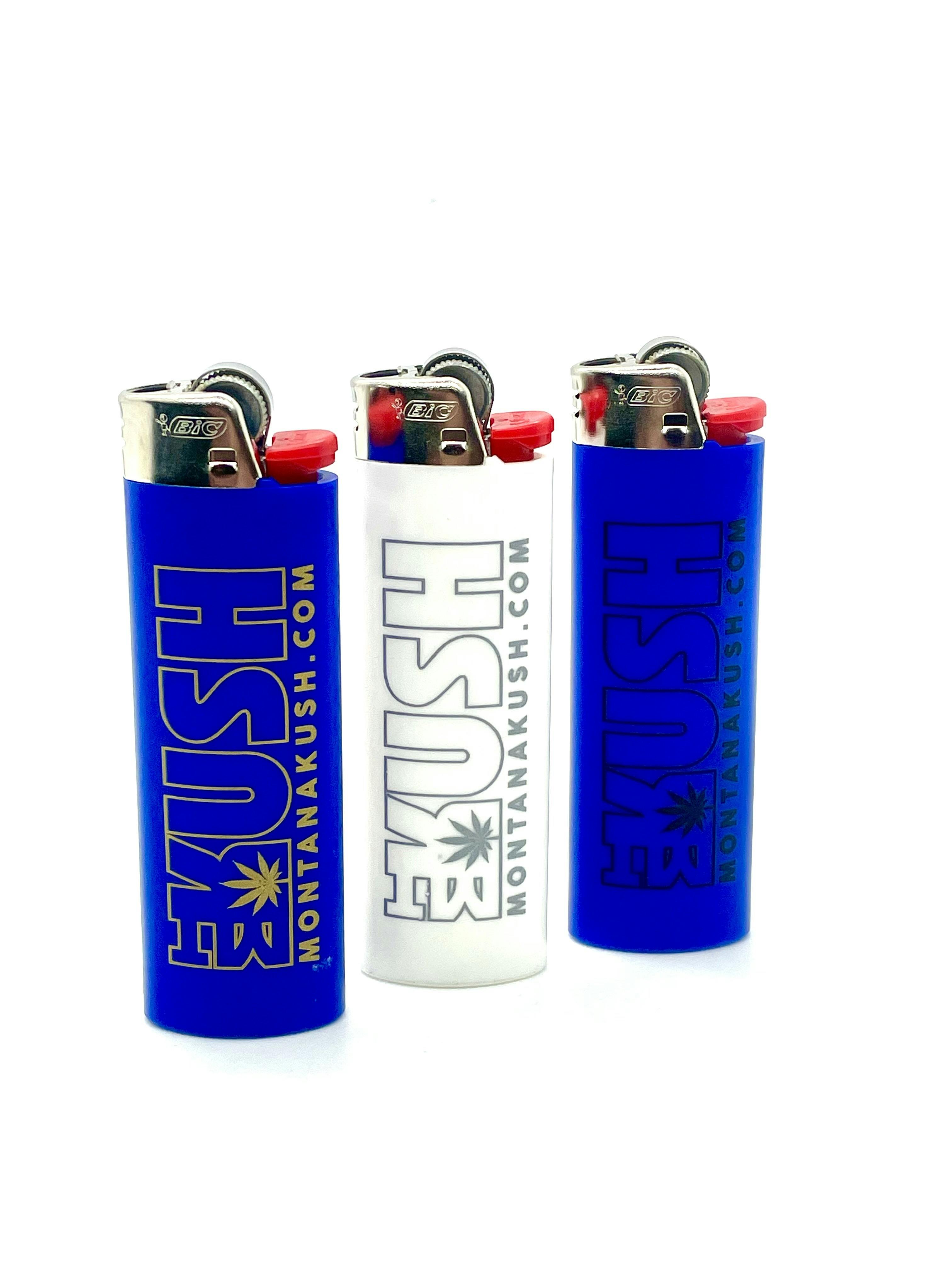 Bic | MTK Lighter at Montana Kush - Gallatin Gateway Dispensary