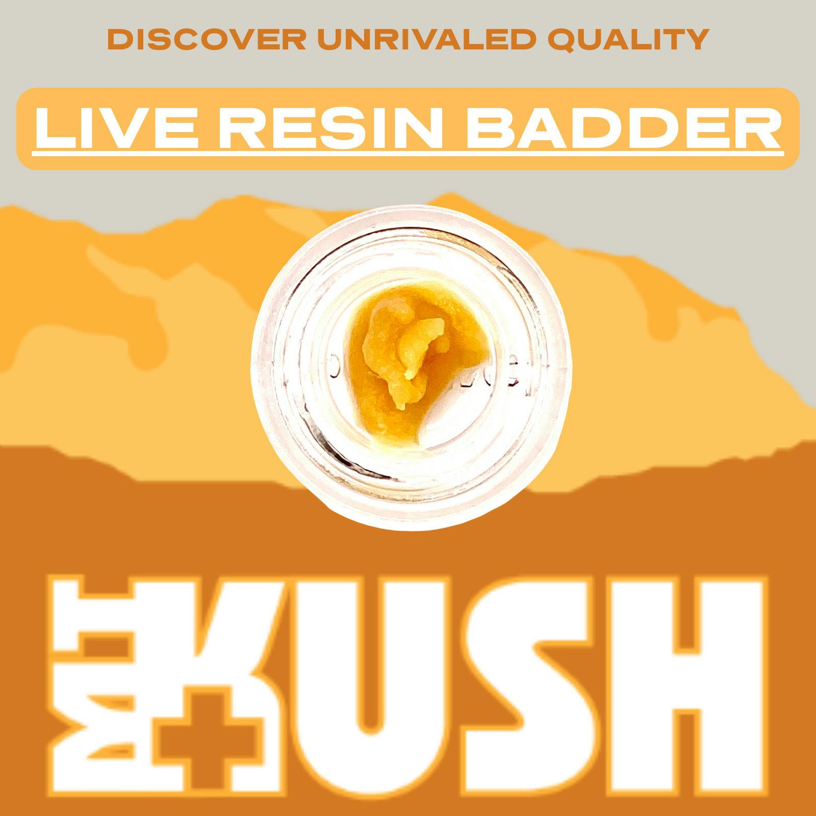 Live Resin Badder | Mr. Stinky cannabis product