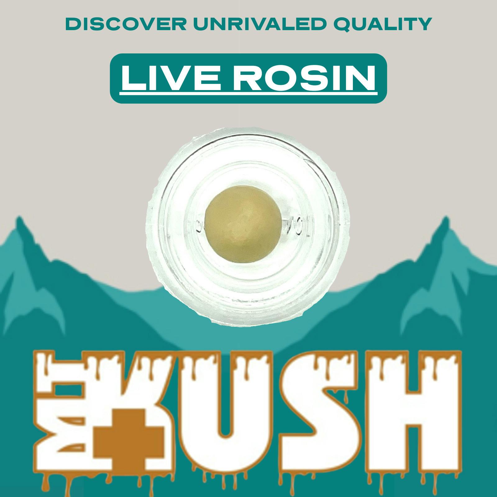 Live Rosin | Pyromaniac cannabis product