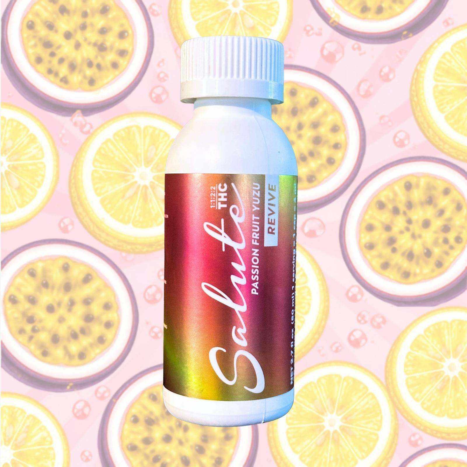 Salute Shooter | Passion Fruit Yuzu | Revive 1:1:2:2