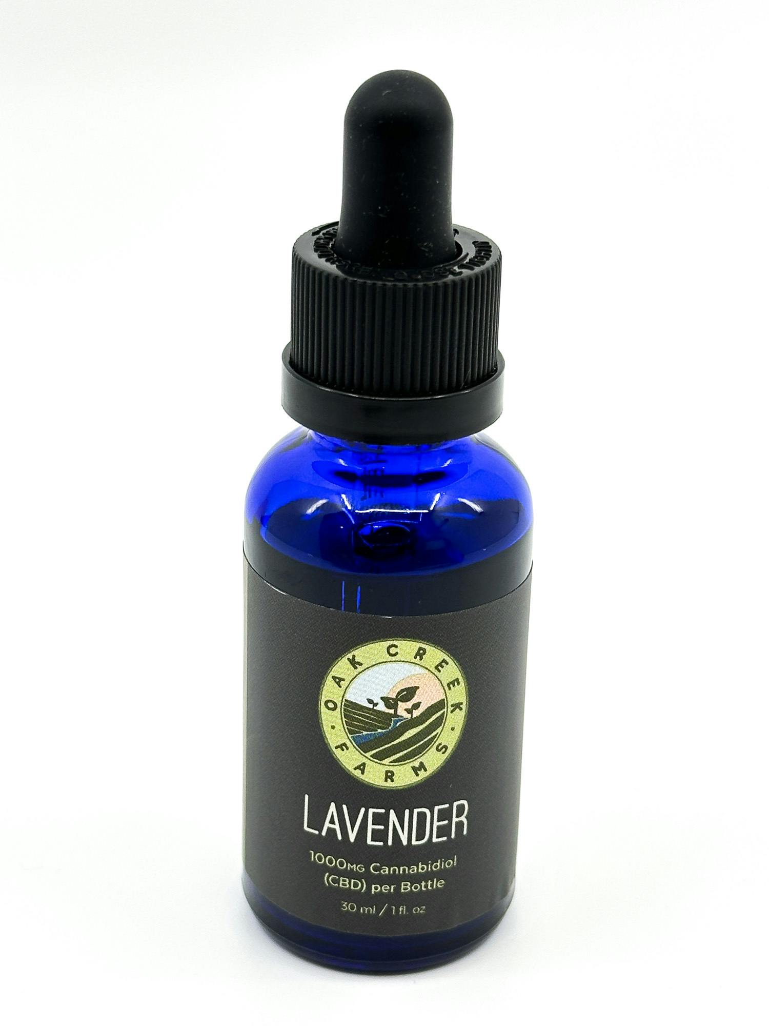 Tincture - Lavender - CBD - Will be Discontinued