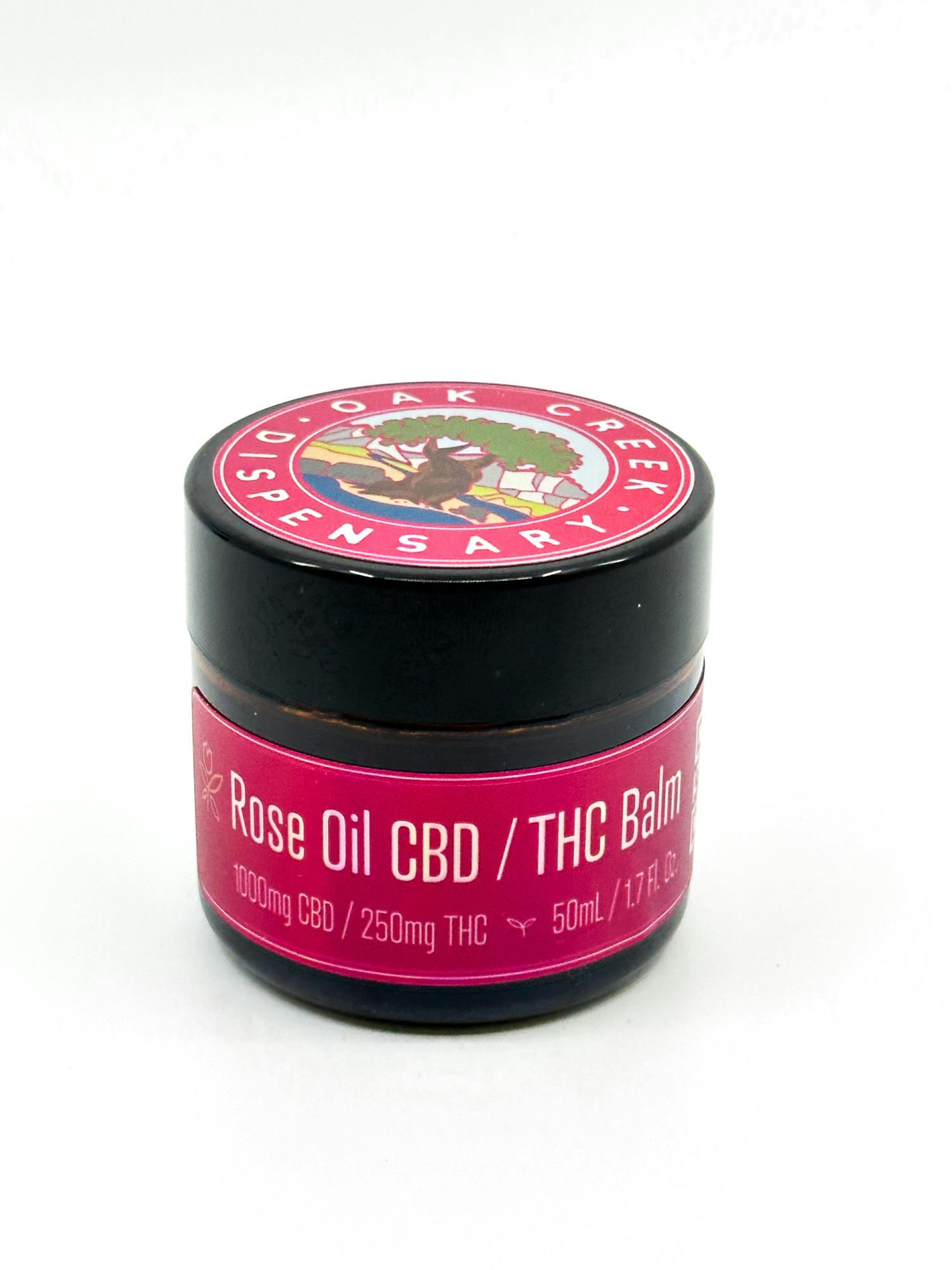Rose Oil 4:1 Topical (1,000mg CBD/250mg THC)
