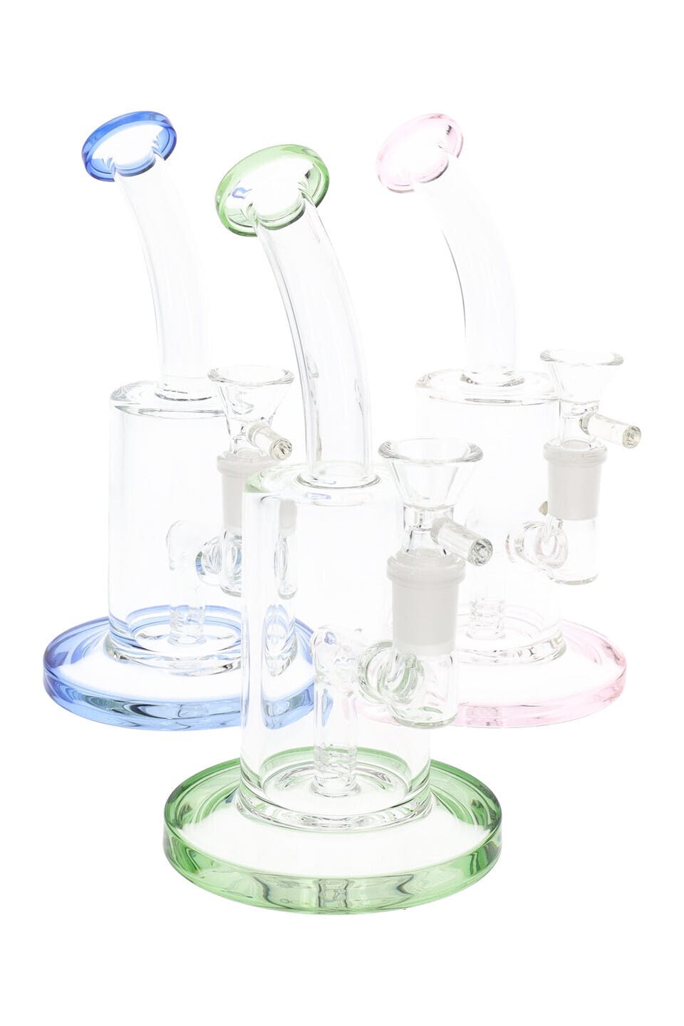 7.5" Stemless GoG Straight Shooter – Inline Stem – WP2997