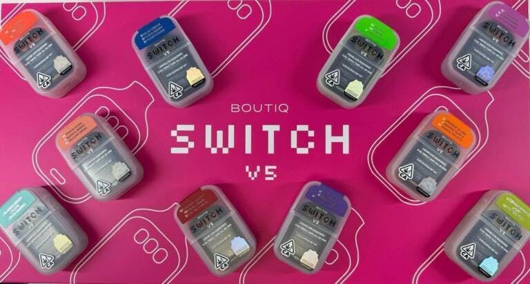 Switch 2G BOUTIQ V5 - All in one - 3 Tanks - Assorted