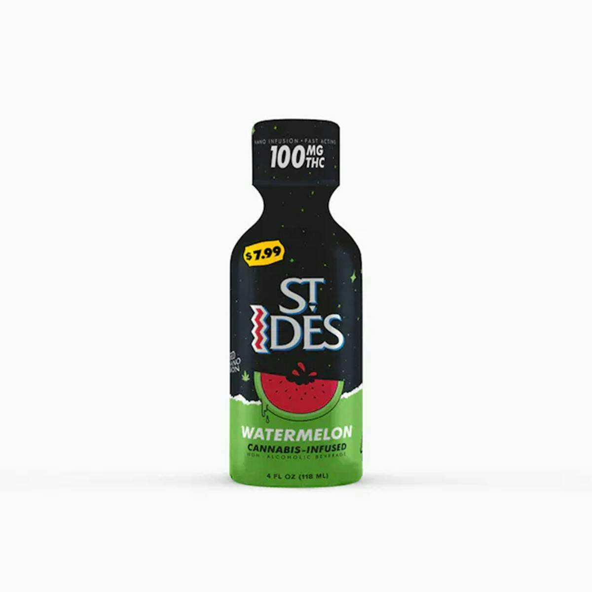 St Ides - 100mg Shot - 4oz