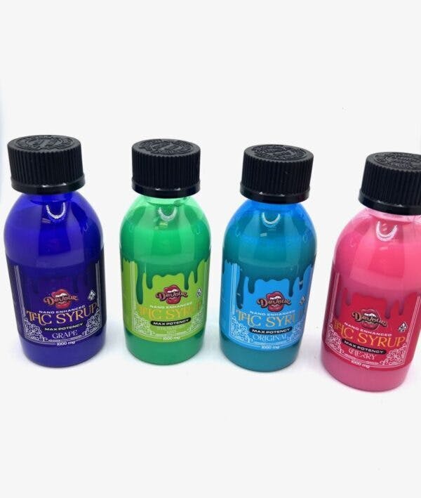 Devour - THC Syrup 1000mg