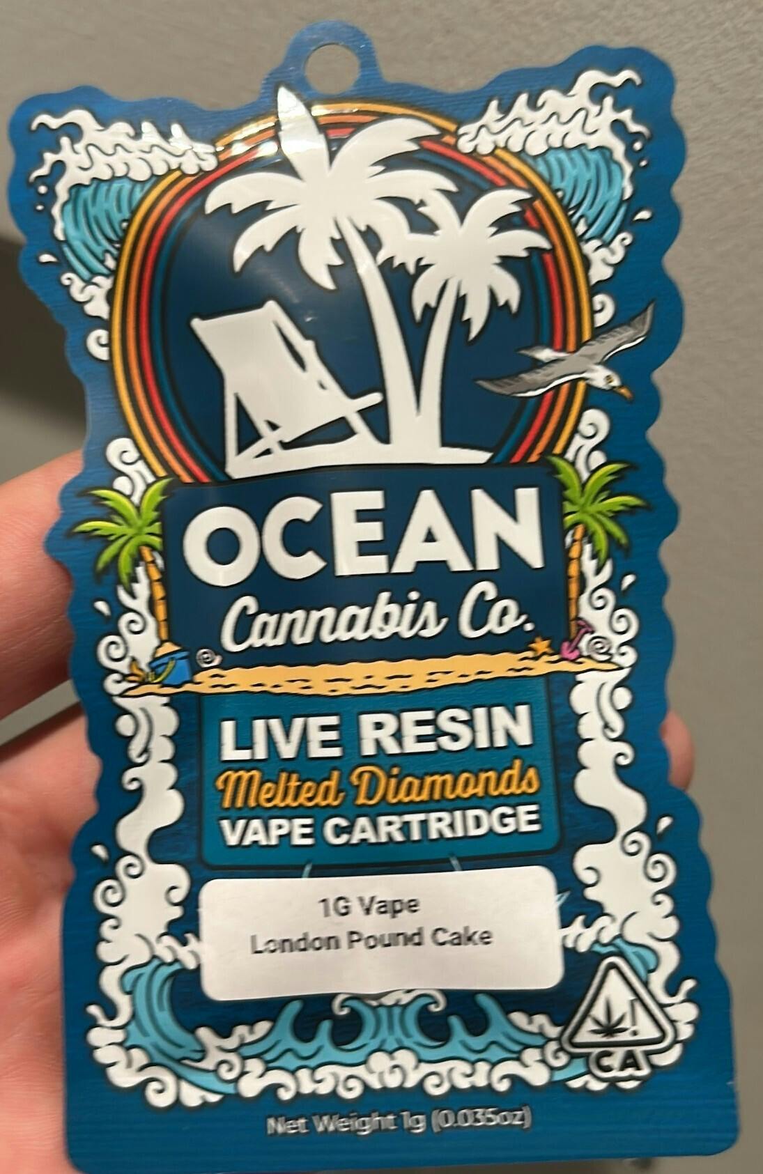 Ocean Cannabis Co. 1g Cart - Assorted