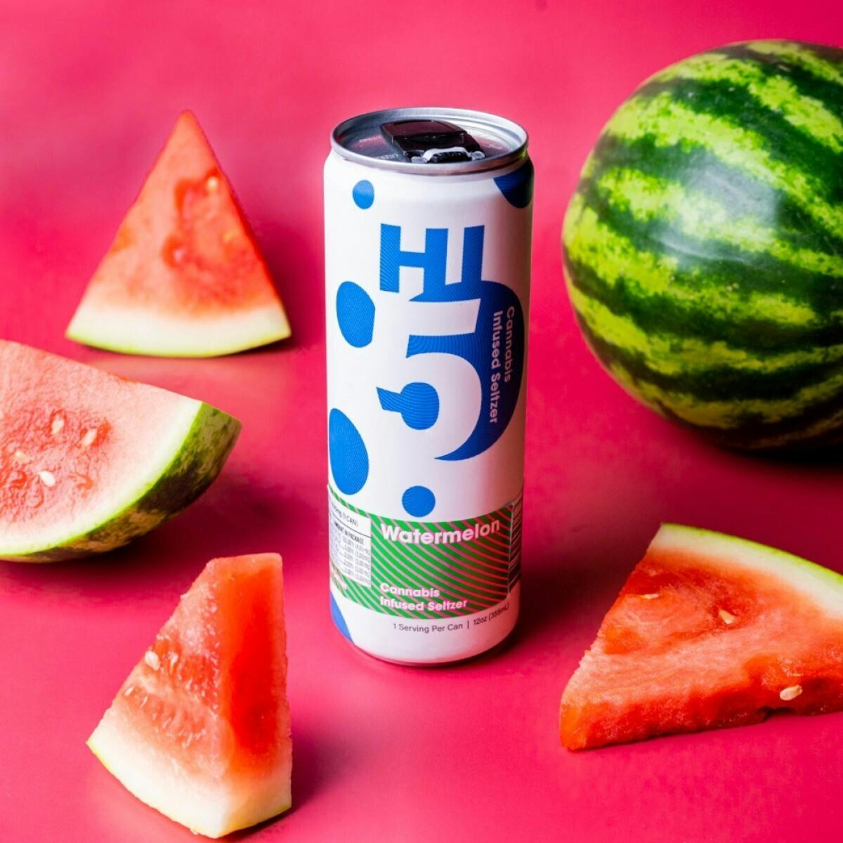 Watermelon Seltzer 4pk | Hi5 |