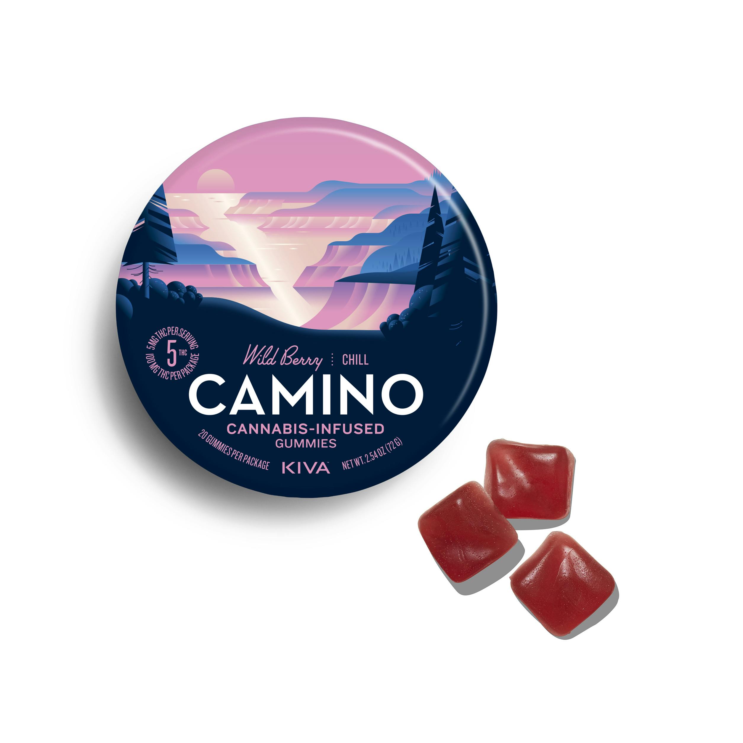Wild Berry Gummies | Camino | - 100mg