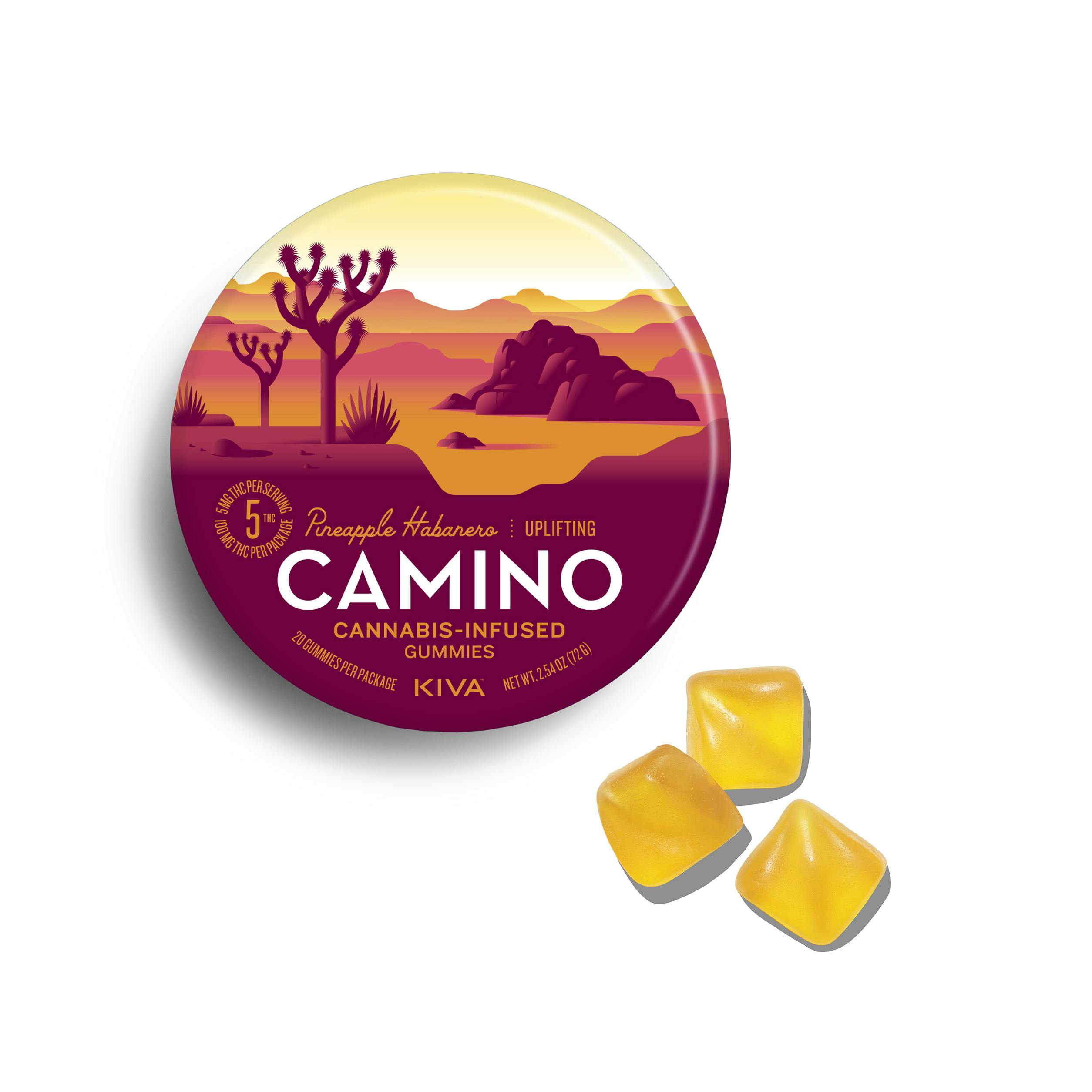 Pineapple Habanero Gummies | Camino | - 100mg