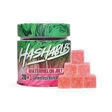 Watermelon Jolt Rosin Gummies | Hashables |