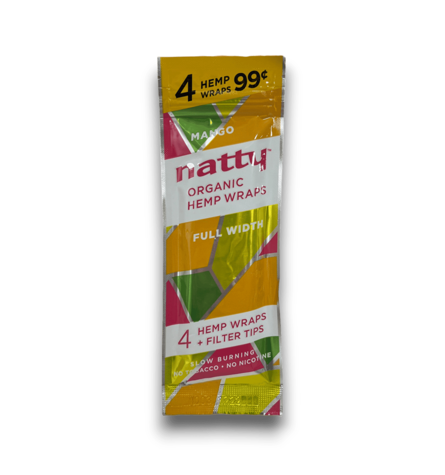 Mango Hemp Wraps | Natty - Regular at Elevated Roots Dispensary Abington