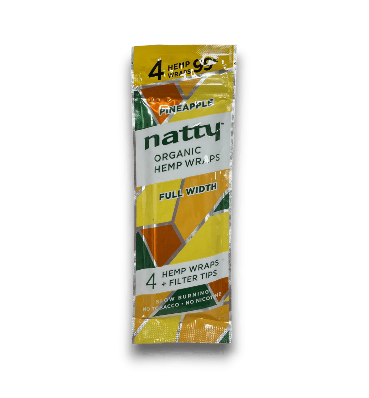 Pineapple Hemp Wraps | Natty - Regular at Elevated Roots Dispensary Abington