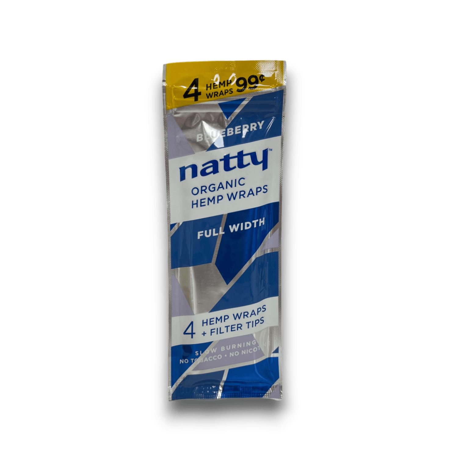 Blueberry Hemp Wraps | Natty - Regular at Elevated Roots Dispensary Abington