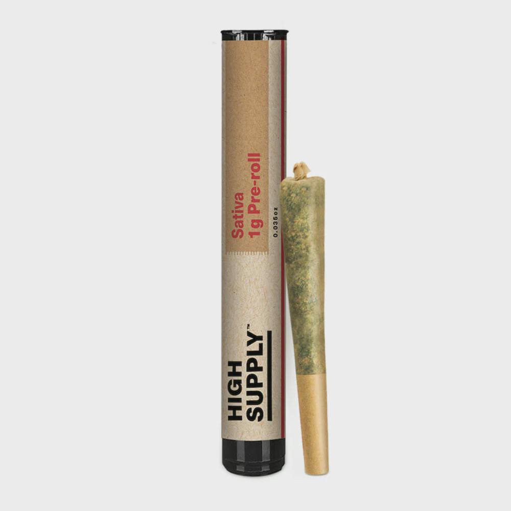 Buds of Paradise Pre-Roll | High Supply | at Elevated Roots Dispensary Halifax