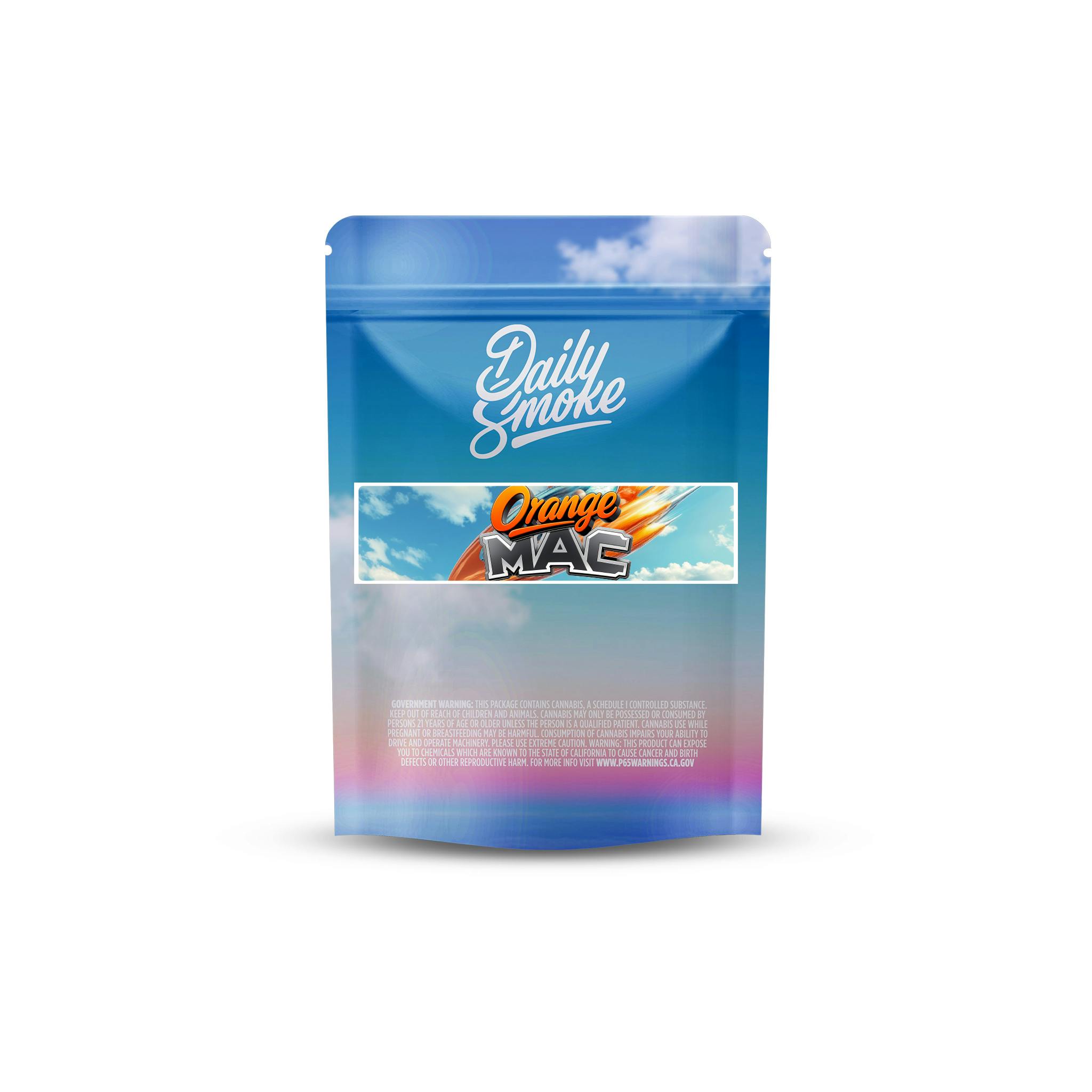 Daily Smoke — Orange MAC