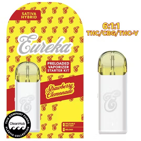 EUREKA - CLASSIC — Starter Kit - Strawberry Clemonade