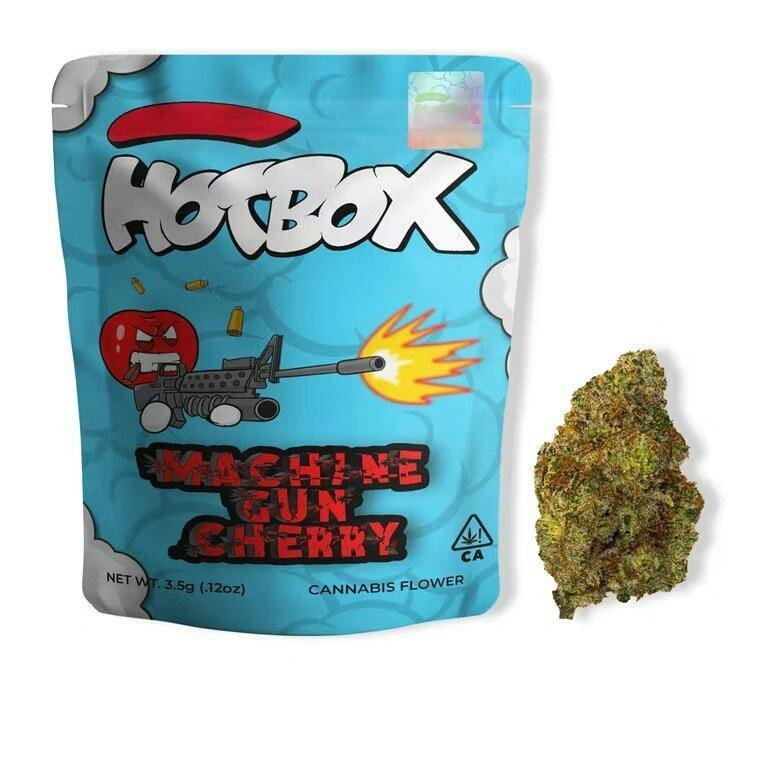 HOTBOX™ - Machine Gun Cherry - 3.5 g
