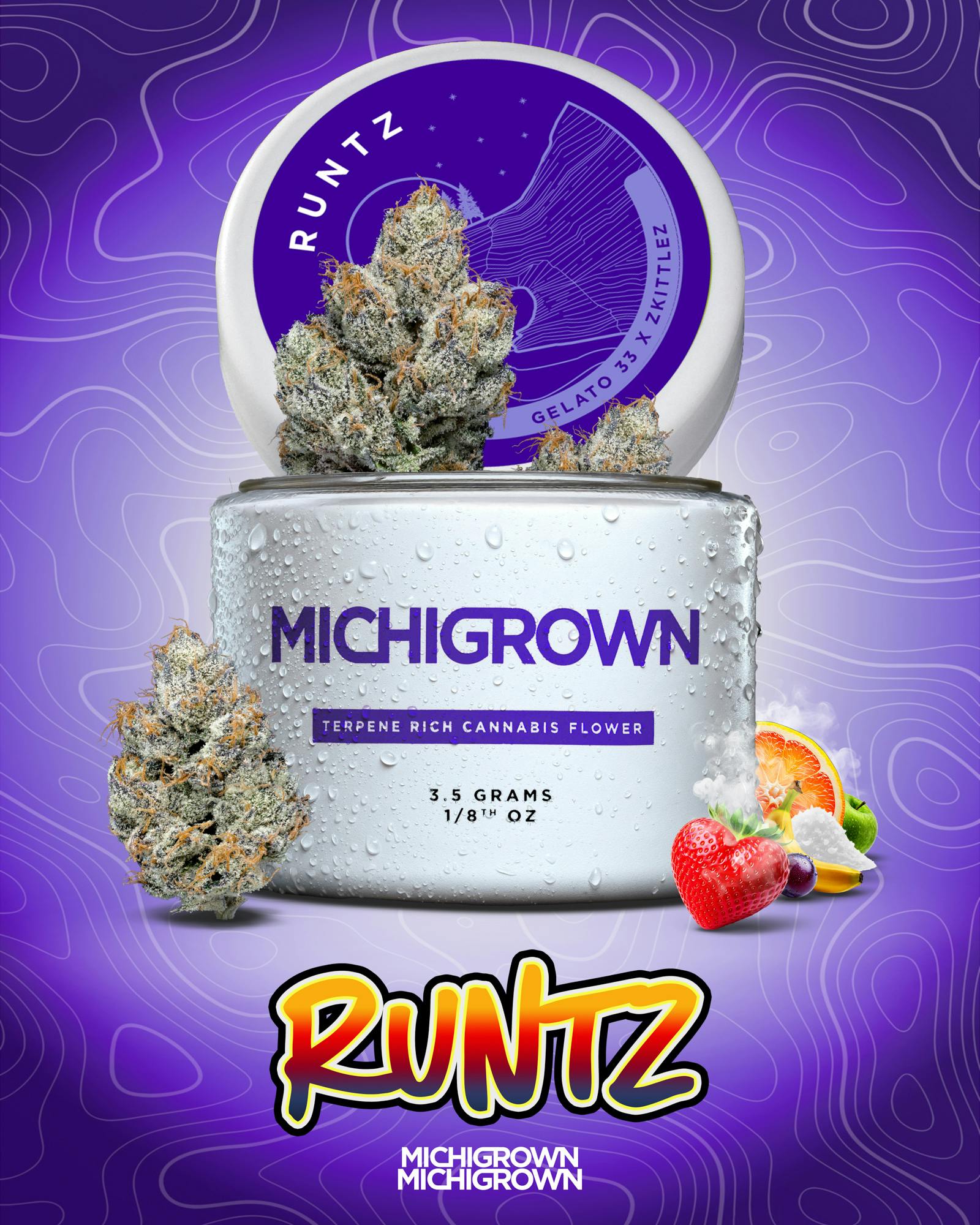 Runtz - Platinum Tier cannabis product