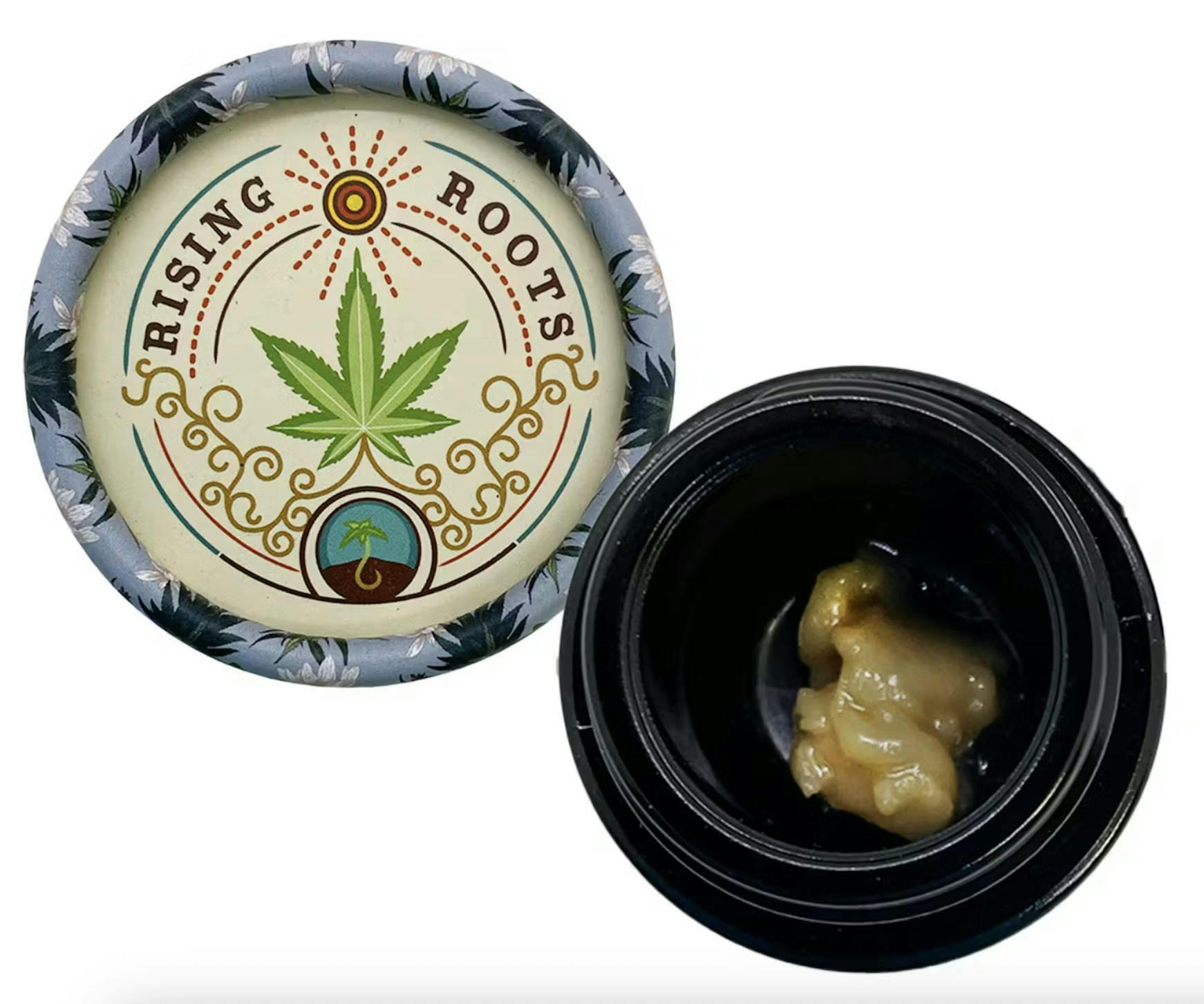 Rising Roots - Cold Cure Rosin 1g - Smash Burger
