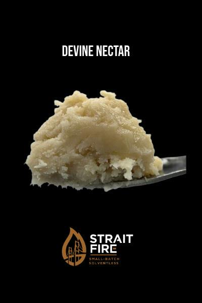 Strait Fire - Live Rosin 5g - Divine Nectar