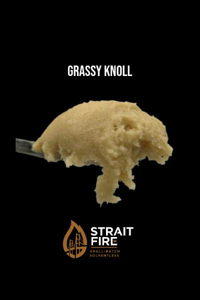 Strait Fire - Live Rosin 5g - Grassy Knoll
