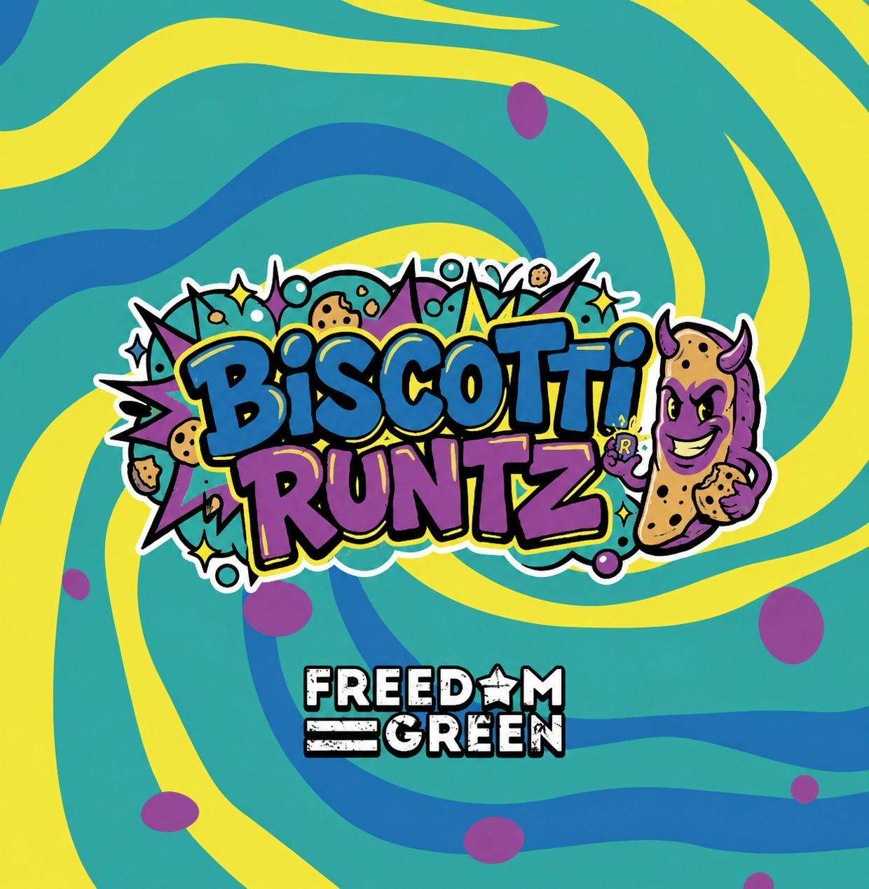 Biscotti Runtz - Platinum Tier cannabis product