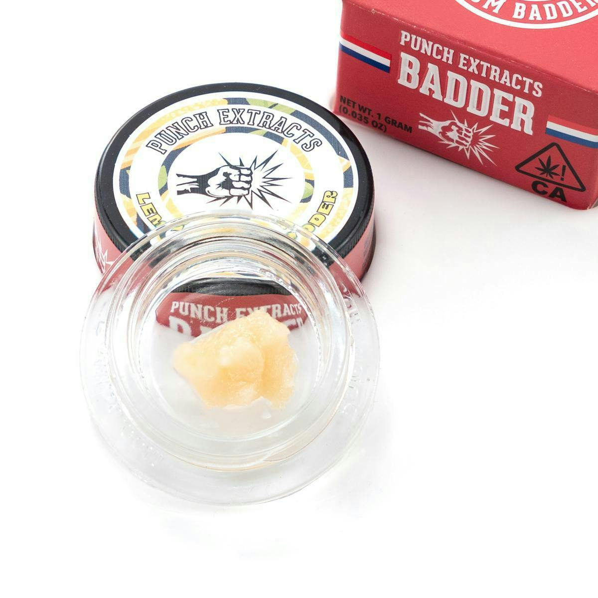 Lemon Cherry BHO Badder (1g)