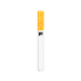 Ceramic Cigarette One Hitter