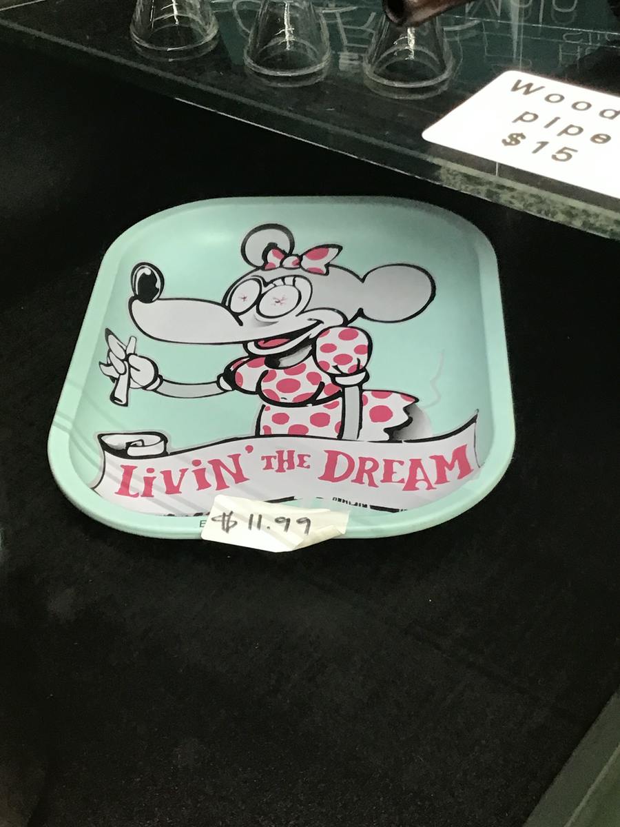 Livin a dream (Rolling Tray)