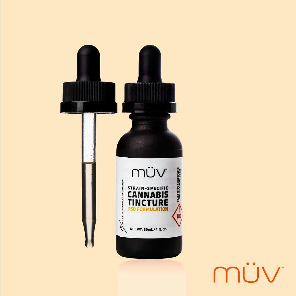 MÜV Facetz RSO Tincture 600mg (30mL) at MÜV Cannabis Dispensary