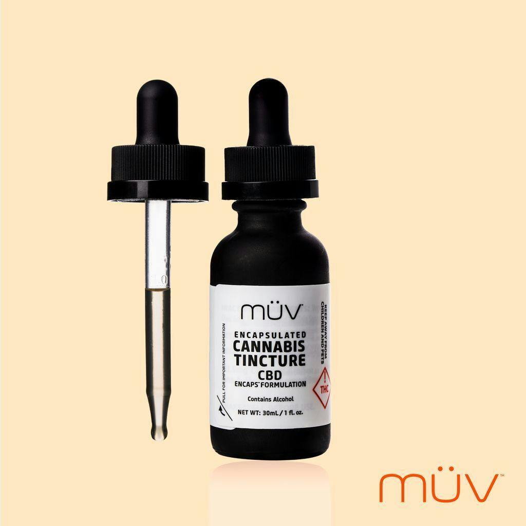 MÜV CBD Tincture 300mg (30mL) at MÜV Cannabis Dispensary