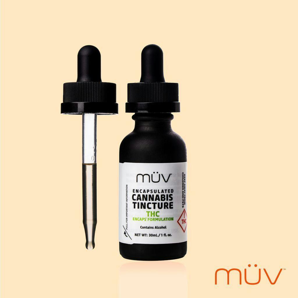 MÜV THC Tincture 300mg (30mL) at MÜV Cannabis Dispensary