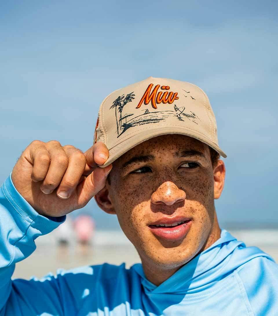 MÜV Coastal Cruiser Rewards - MUV Hat Tan