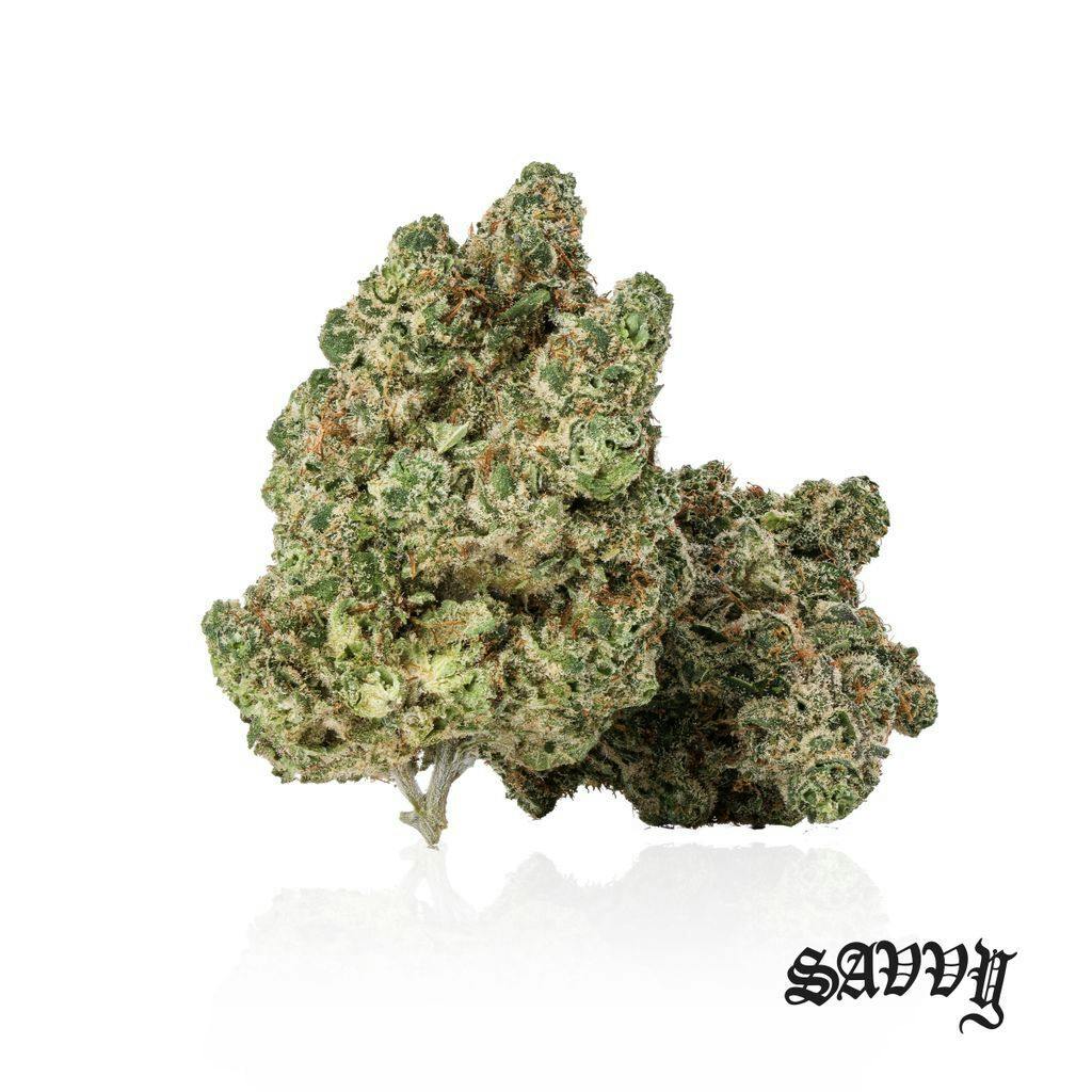 Savvy Pineapple Upside Down Cake 7g at MÜV Cannabis Dispensary