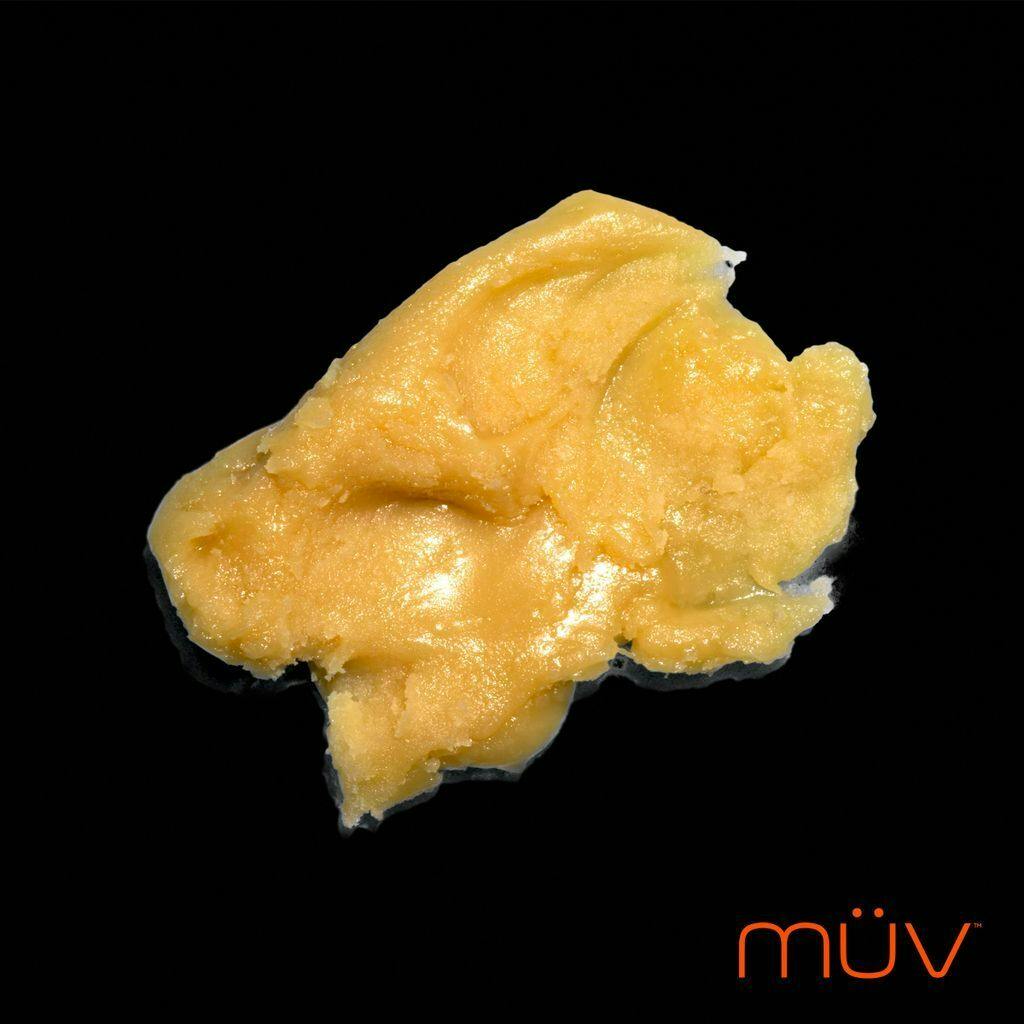 MÜV Live Resin Minty Blizzard Badder 1g at MÜV Cannabis Dispensary