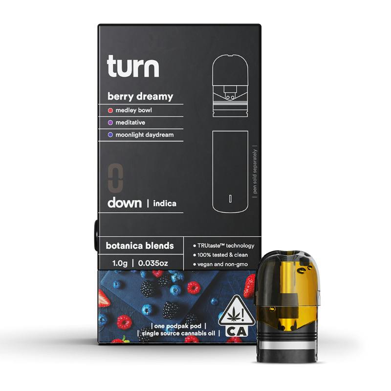 Turn Berry Dreamy (I) Pod 1g