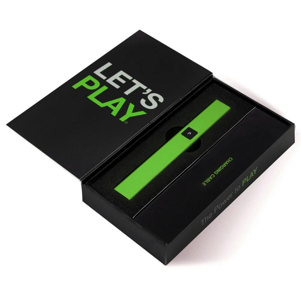Green Steel | PLAY Battery Kit