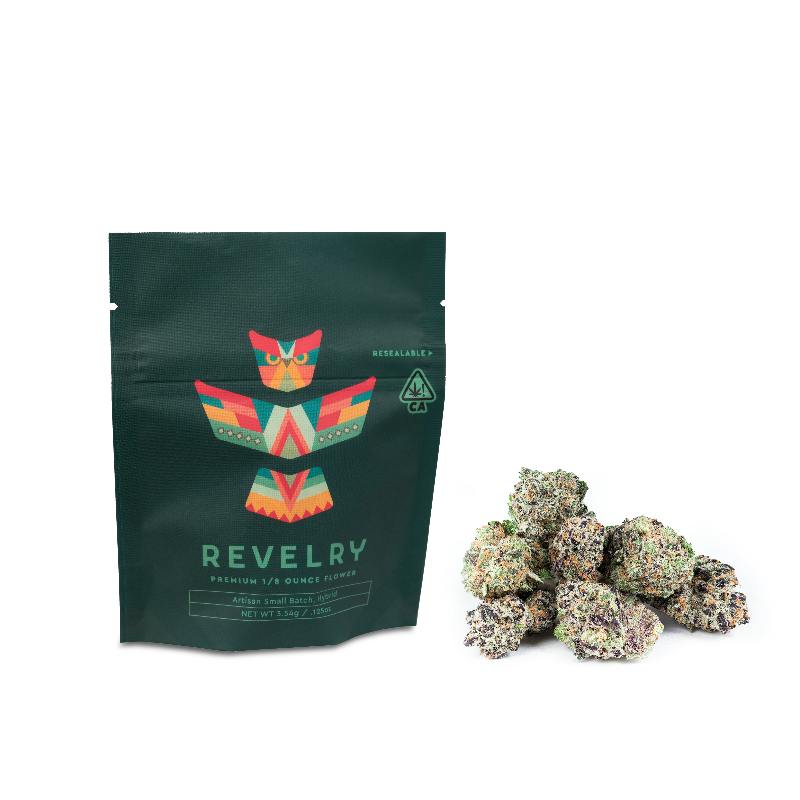 Revelry Peanut Butter Cups (H) Flower 3.5g