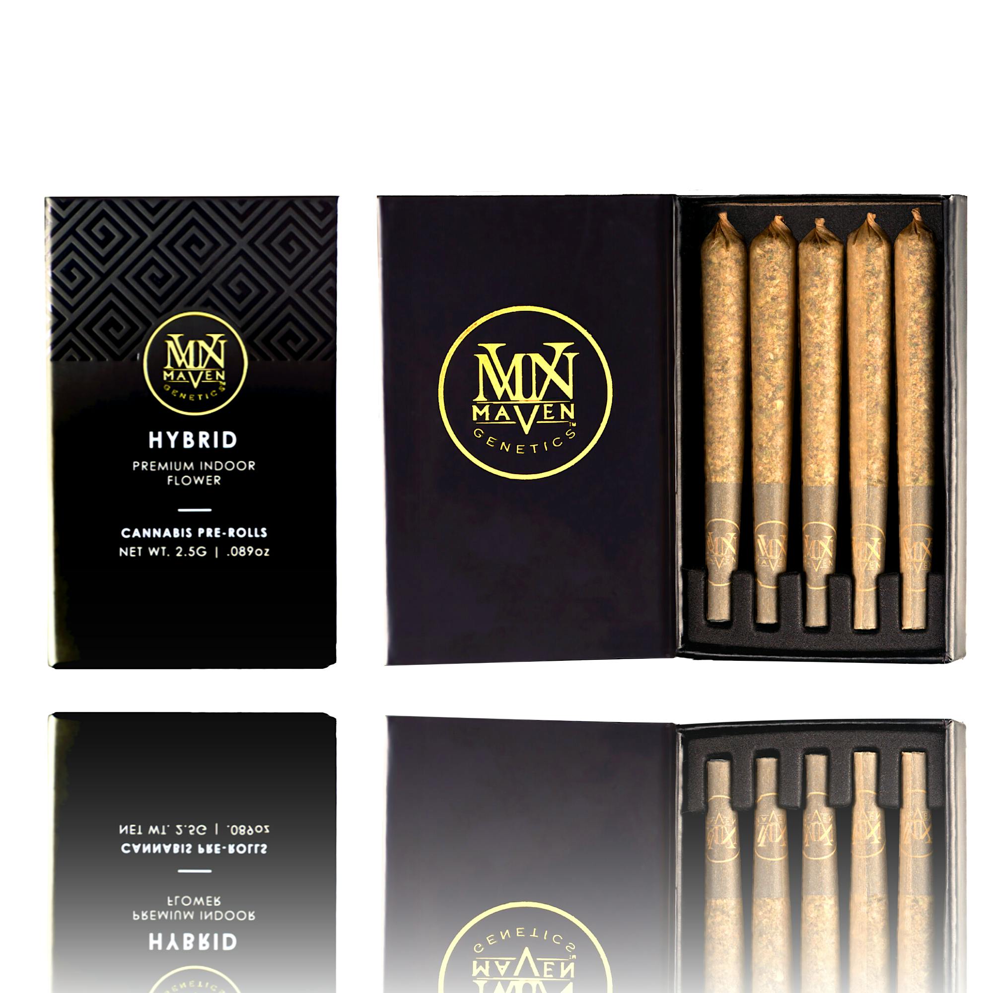 Maven Dirty Laundry (H) Preroll 5pk 2.5g