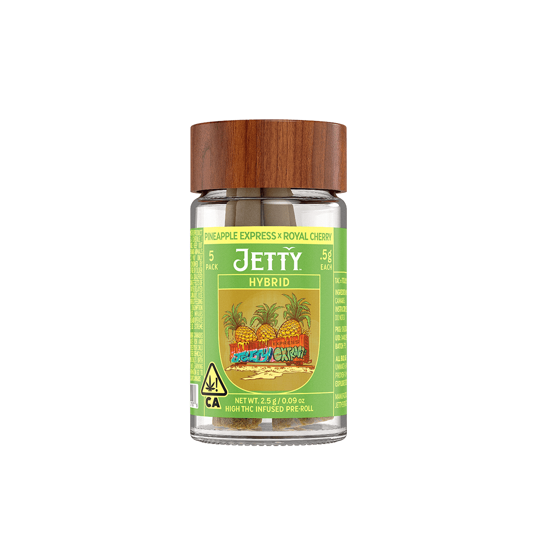 JETTY PINEAPPLE EXPRESS — X Gorilla Guava High