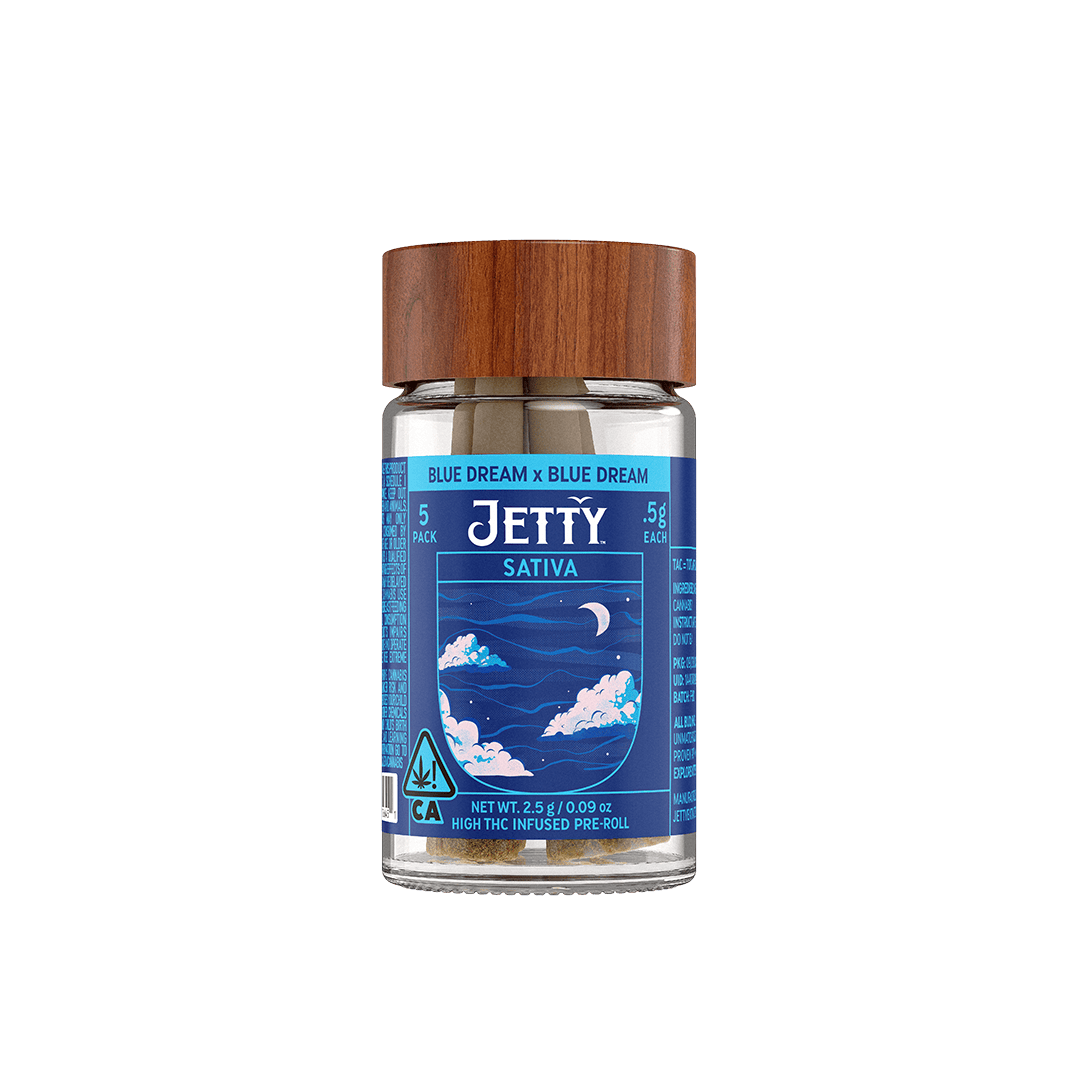 JETTY BLUE DREAM: X Blue Dream High