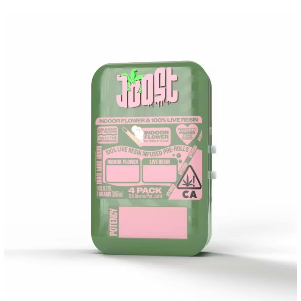 Joost: Purple Diesel X Purple Punch