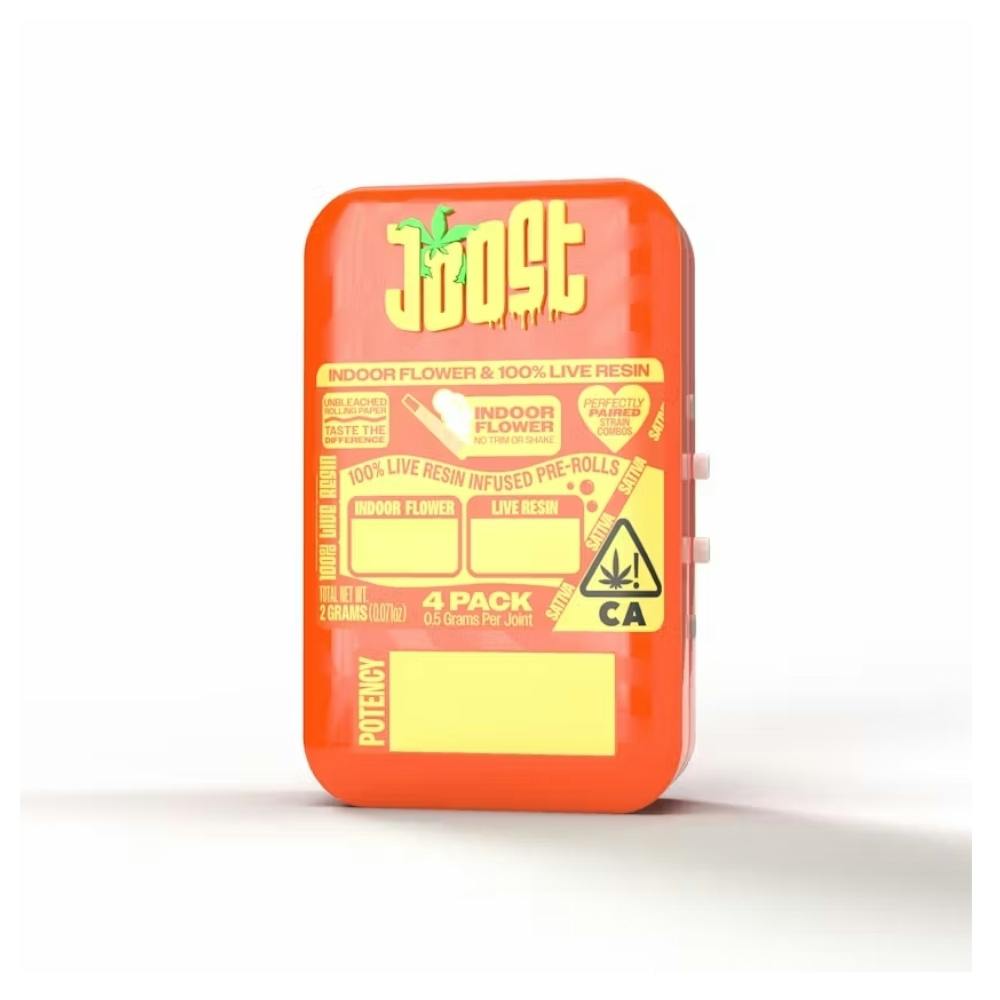 Joost: Rose Haze X Strawberry Fields