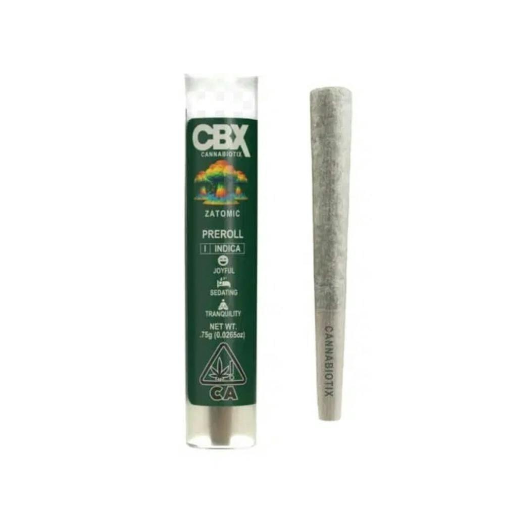 Cannabiotix Dope Lemon (H) Preroll .75g