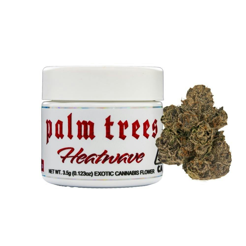 Palm Trees Heatwave (I) Flowers 3.5g