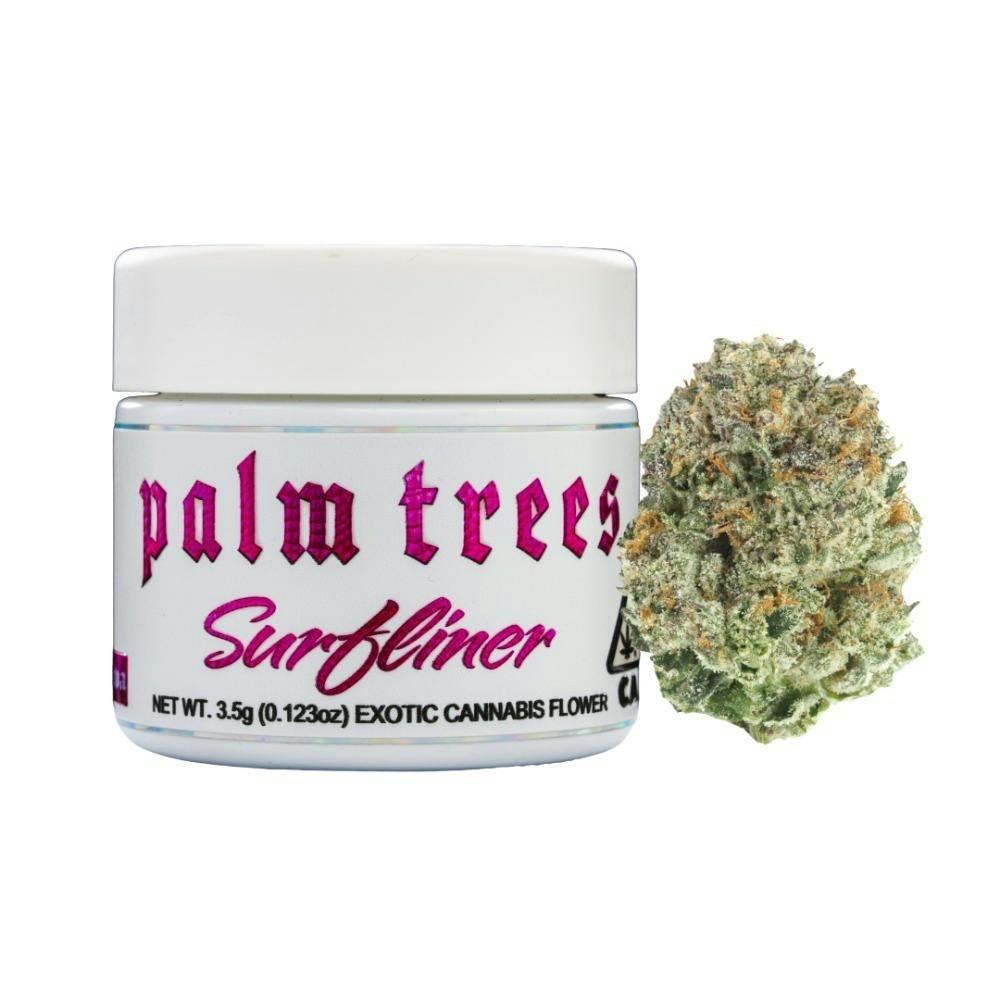 Palm Trees Surfliner (S) Flowers 3.5g