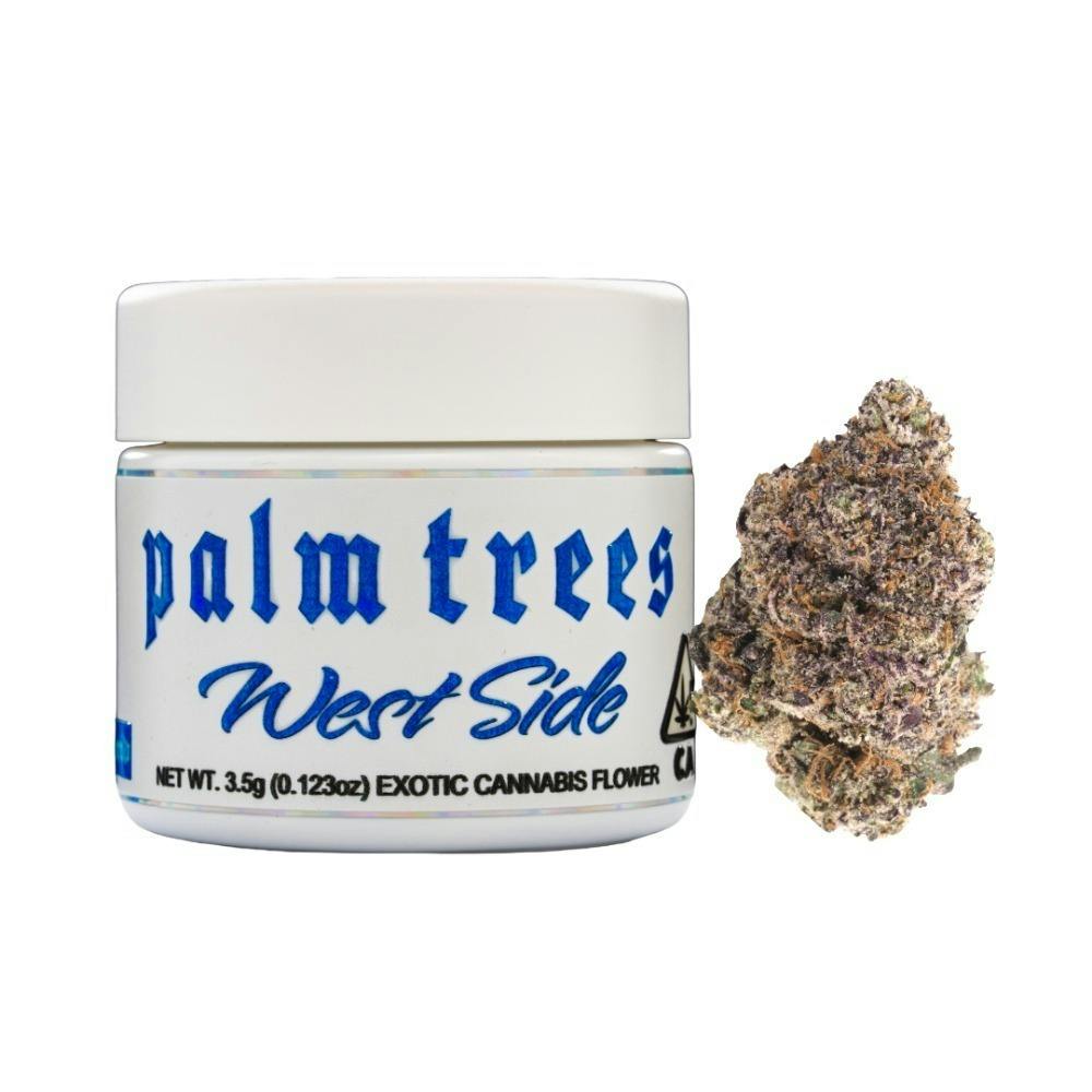 Palm Trees West Side (H) Flowers 3.5g