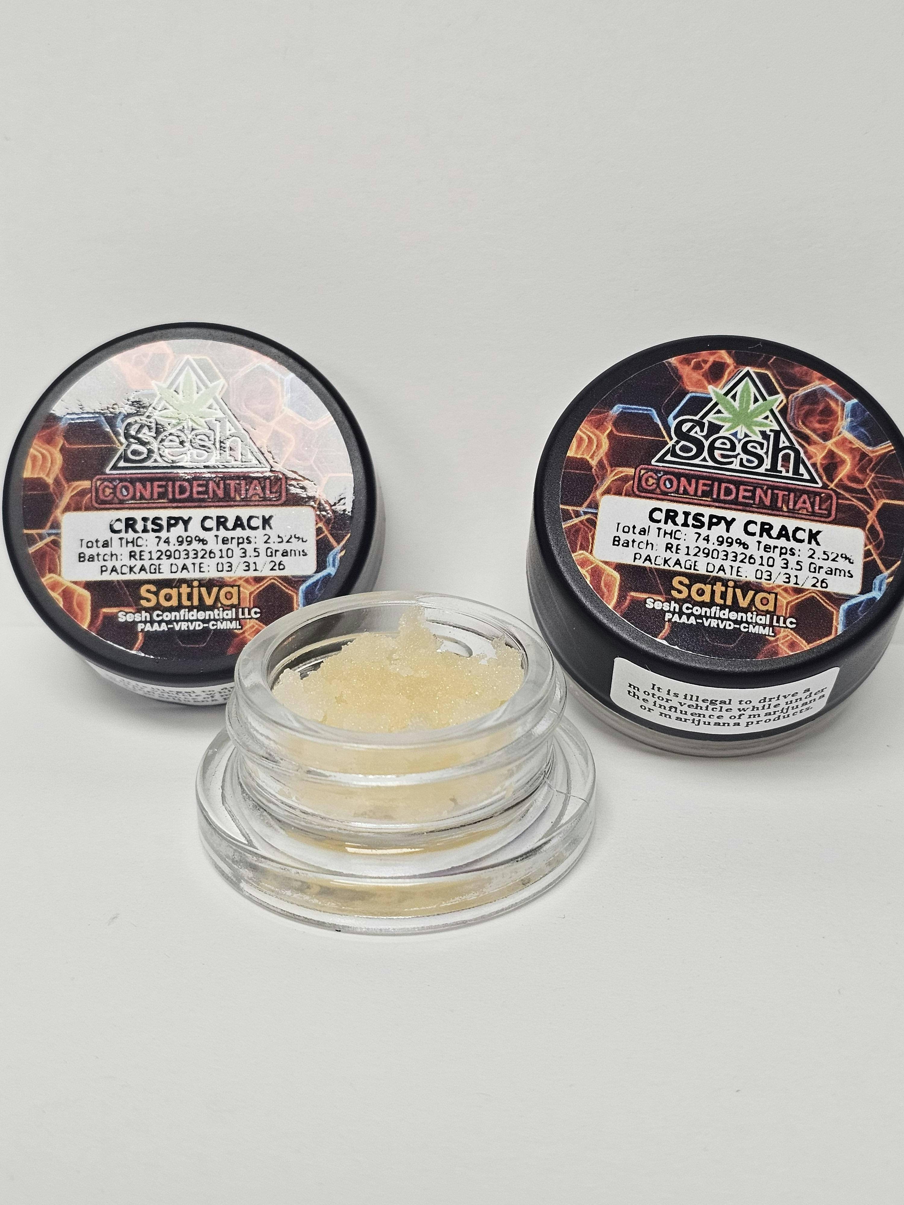 Sesh Confidential Crispy Crack