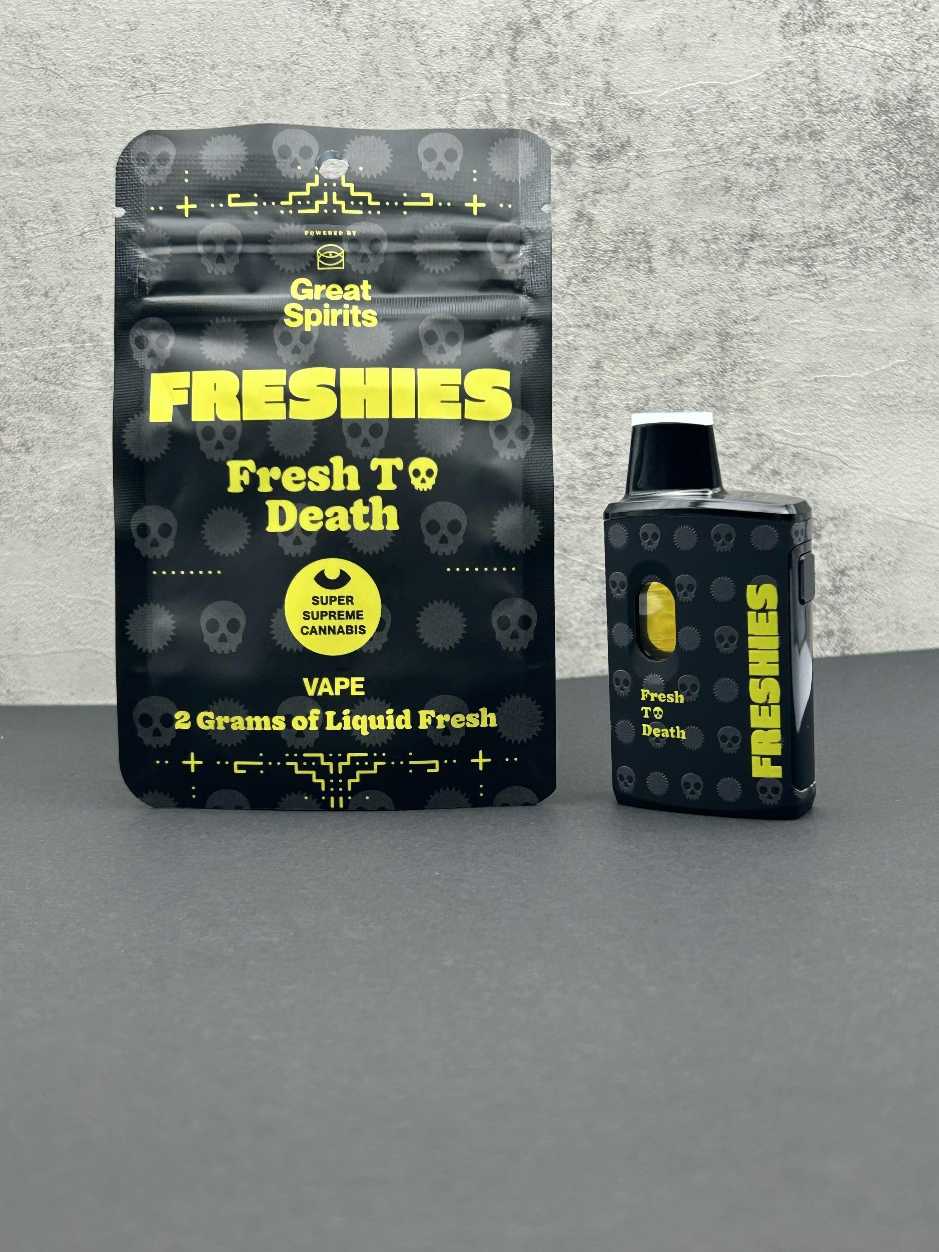 Freshies Citrus Blast